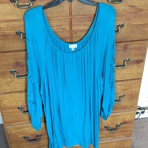 Pre loved big, comfy shirt.